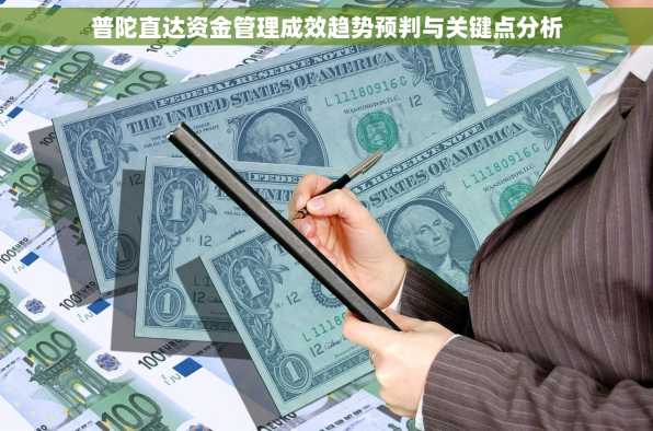 普陀直达资金管理成效趋势预判与关键点分析