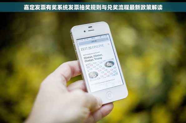 嘉定发票有奖系统发票抽奖规则与兑奖流程最新政策解读