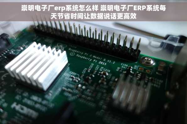 崇明电子厂erp系统怎么样 崇明电子厂ERP系统每天节省时间让数据说话更高效