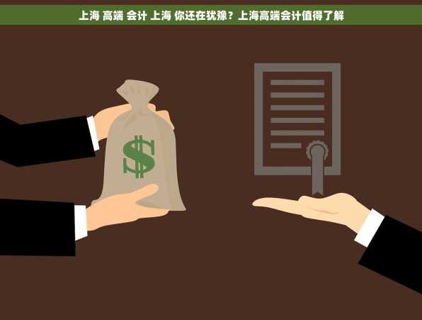上海 高端 会计 上海 你还在犹豫？上海高端会计值得了解