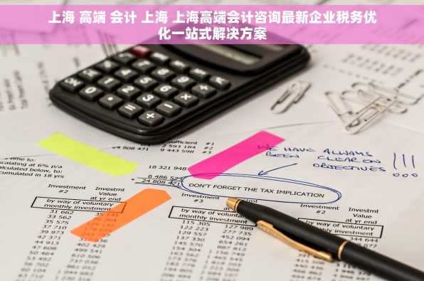 上海 高端 会计 上海 上海高端会计咨询最新企业税务优化一站式解决方案