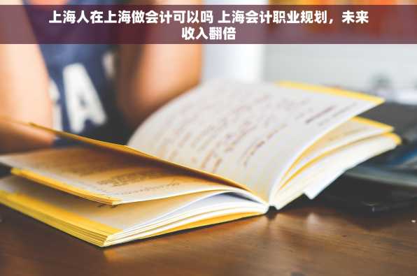 上海人在上海做会计可以吗 上海会计职业规划，未来收入翻倍