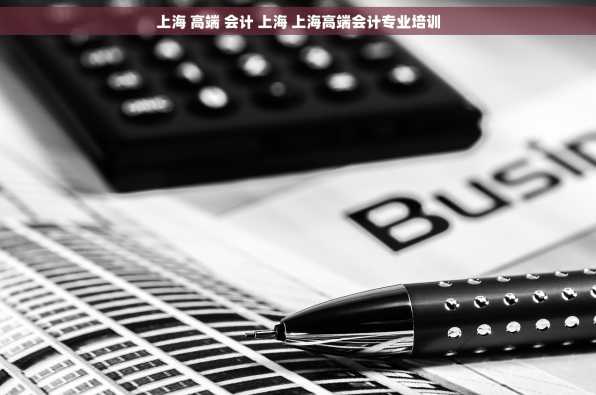 上海 高端 会计 上海 上海高端会计专业培训