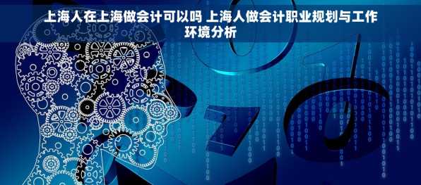 上海人在上海做会计可以吗 上海人做会计职业规划与工作环境分析