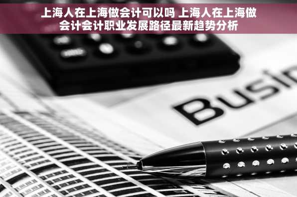 上海人在上海做会计可以吗 上海人在上海做会计会计职业发展路径最新趋势分析