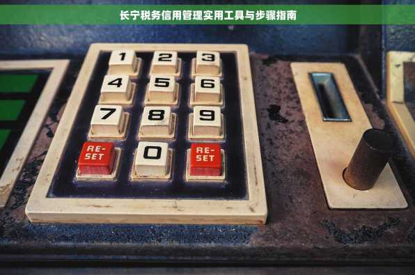 长宁税务信用管理实用工具与步骤指南