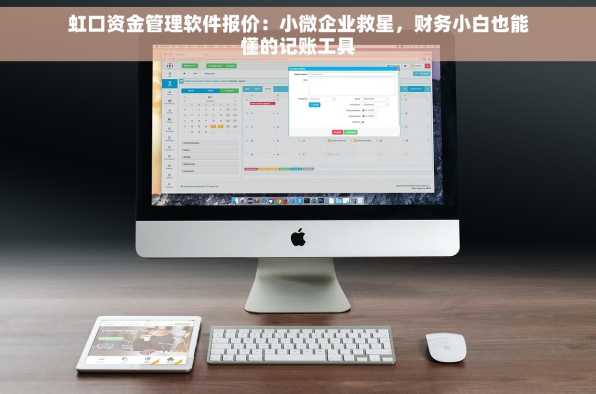 虹口资金管理软件报价：小微企业救星，财务小白也能懂的记账工具