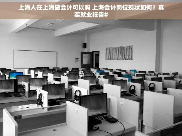 上海人在上海做会计可以吗 上海会计岗位现状如何？真实就业报告#