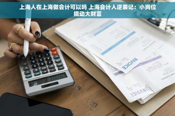 上海人在上海做会计可以吗 上海会计人逆袭记：小岗位撬动大财富