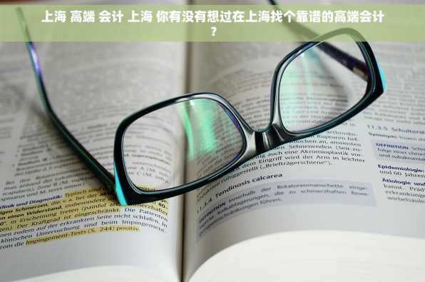 上海 高端 会计 上海 你有没有想过在上海找个靠谱的高端会计？