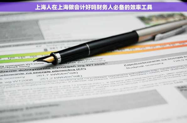 上海人在上海做会计好吗财务人必备的效率工具