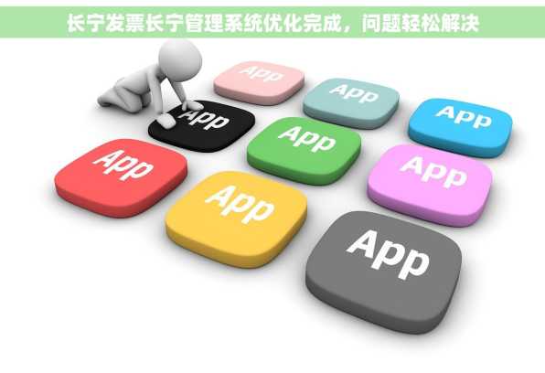 长宁发票长宁管理系统优化完成，问题轻松解决
