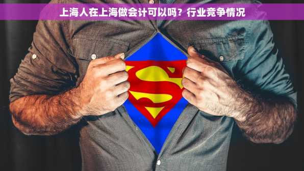 上海人在上海做会计可以吗？行业竞争情况