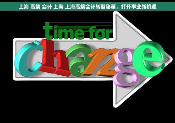 上海 高端 会计 上海 上海高端会计转型秘籍，打开事业新机遇