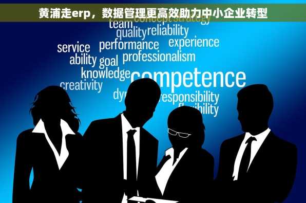 黄浦走erp，数据管理更高效助力中小企业转型