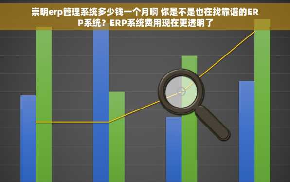 崇明erp管理系统多少钱一个月啊 你是不是也在找靠谱的ERP系统？ERP系统费用现在更透明了
