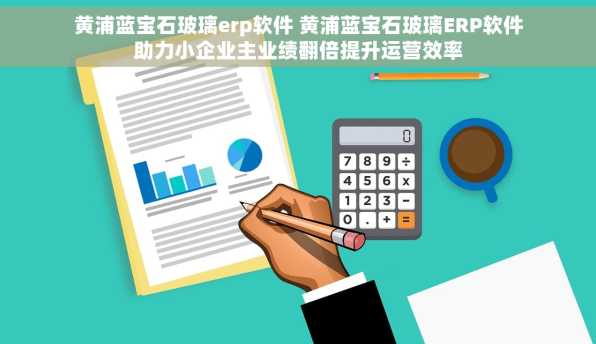 黄浦蓝宝石玻璃erp软件 黄浦蓝宝石玻璃ERP软件助力小企业主业绩翻倍提升运营效率