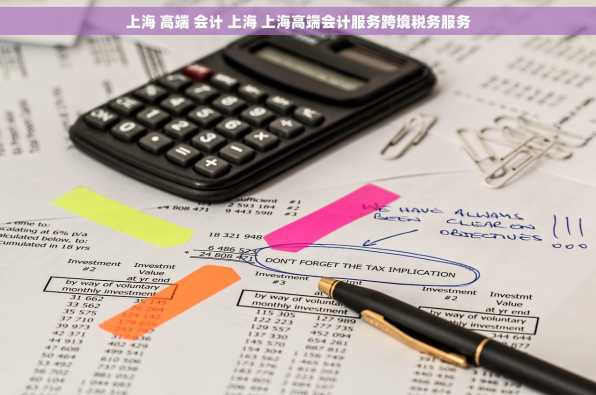 上海 高端 会计 上海 上海高端会计服务跨境税务服务