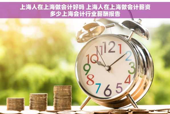 上海人在上海做会计好吗 上海人在上海做会计薪资多少上海会计行业薪酬报告