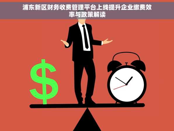 浦东新区财务收费管理平台上线提升企业缴费效率与政策解读