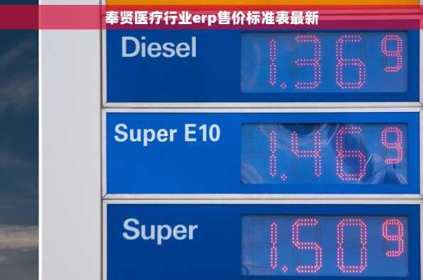 奉贤医疗行业erp售价标准表最新