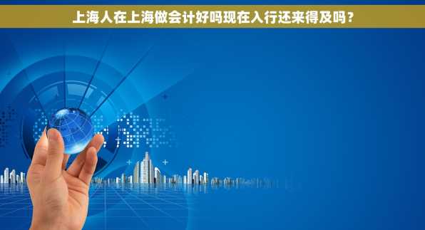 上海人在上海做会计好吗现在入行还来得及吗？