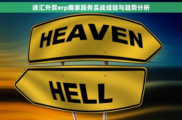 徐汇外贸erp商家服务实战经验与趋势分析