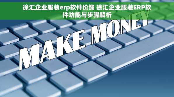 徐汇企业服装erp软件价钱 徐汇企业服装ERP软件功能与步骤解析