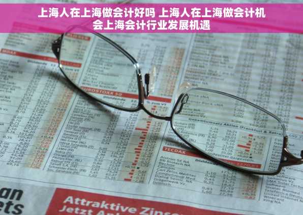 上海人在上海做会计好吗 上海人在上海做会计机会上海会计行业发展机遇