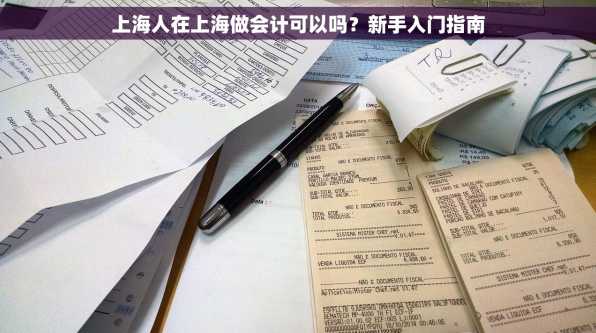 上海人在上海做会计可以吗？新手入门指南