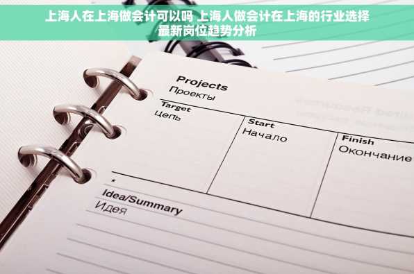 上海人在上海做会计可以吗 上海人做会计在上海的行业选择最新岗位趋势分析