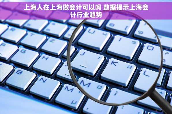上海人在上海做会计可以吗 数据揭示上海会计行业趋势