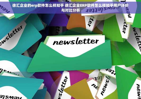 徐汇企业的erp软件怎么样知乎 徐汇企业ERP软件怎么样知乎用户评价与对比分析