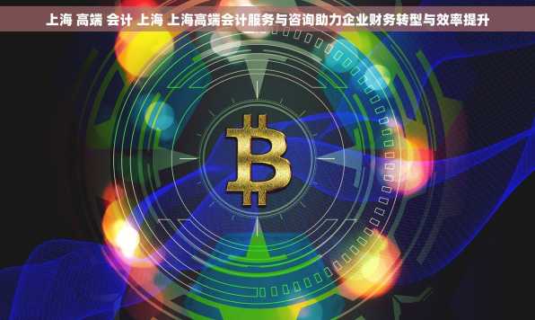 上海 高端 会计 上海 上海高端会计服务与咨询助力企业财务转型与效率提升