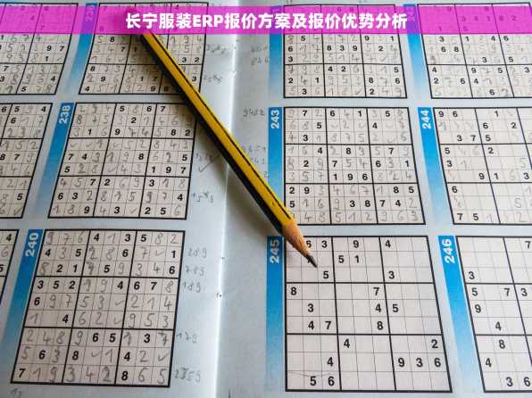 长宁服装ERP报价方案及报价优势分析