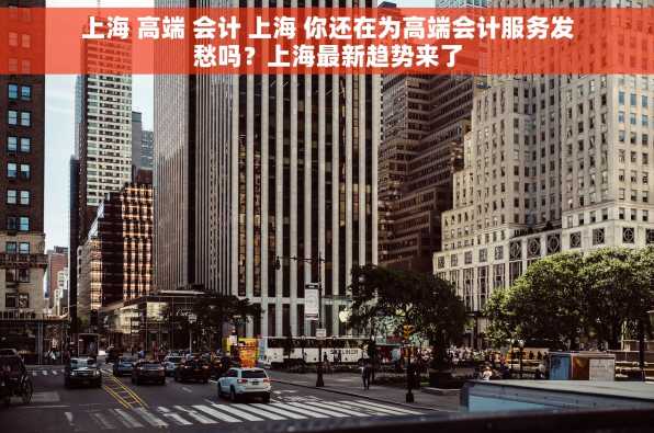 上海 高端 会计 上海 你还在为高端会计服务发愁吗？上海最新趋势来了
