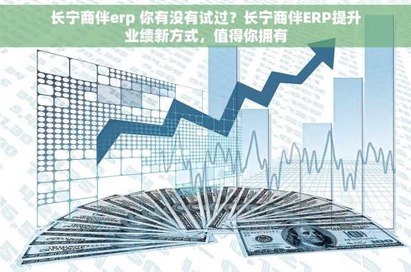 长宁商伴erp 你有没有试过？长宁商伴ERP提升业绩新方式，值得你拥有