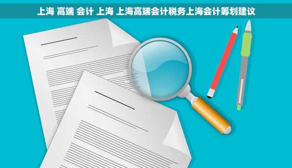 上海 高端 会计 上海 上海高端会计税务上海会计筹划建议
