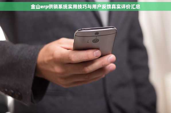金山erp供销系统实用技巧与用户反馈真实评价汇总
