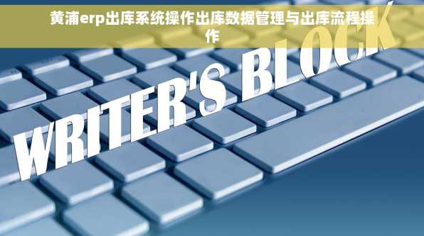 黄浦erp出库系统操作出库数据管理与出库流程操作