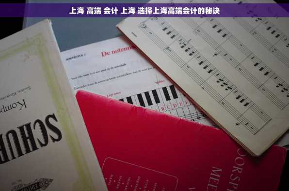 上海 高端 会计 上海 选择上海高端会计的秘诀