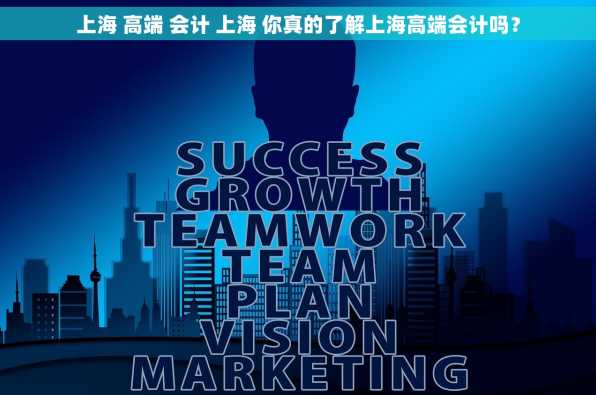 上海 高端 会计 上海 你真的了解上海高端会计吗？