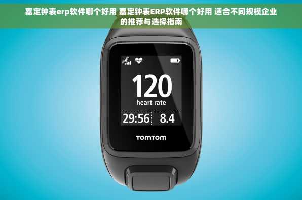 嘉定钟表erp软件哪个好用 嘉定钟表ERP软件哪个好用 适合不同规模企业的推荐与选择指南