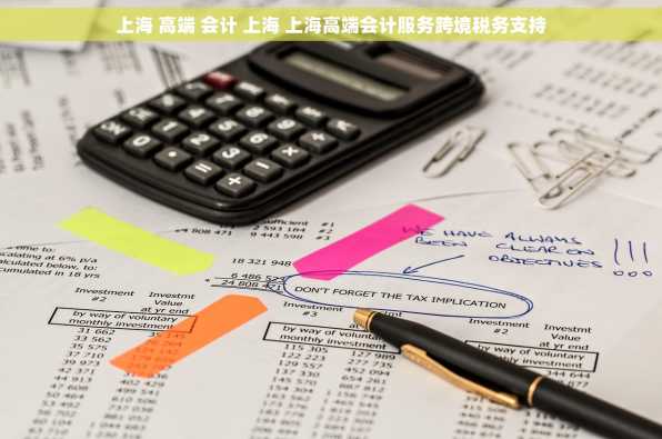 上海 高端 会计 上海 上海高端会计服务跨境税务支持