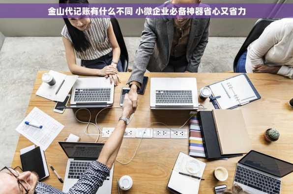 金山代记账有什么不同 小微企业必备神器省心又省力