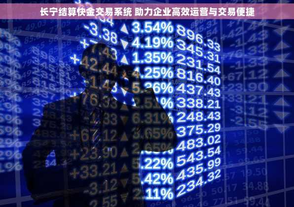 长宁结算快金交易系统 助力企业高效运营与交易便捷