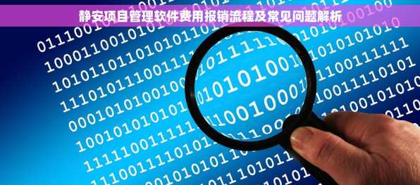 静安项目管理软件费用报销流程及常见问题解析