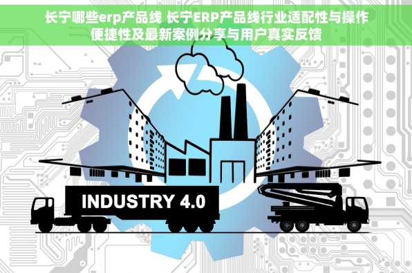 长宁哪些erp产品线 长宁ERP产品线行业适配性与操作便捷性及最新案例分享与用户真实反馈