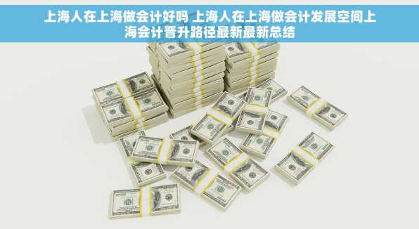 上海人在上海做会计好吗 上海人在上海做会计发展空间上海会计晋升路径最新最新总结