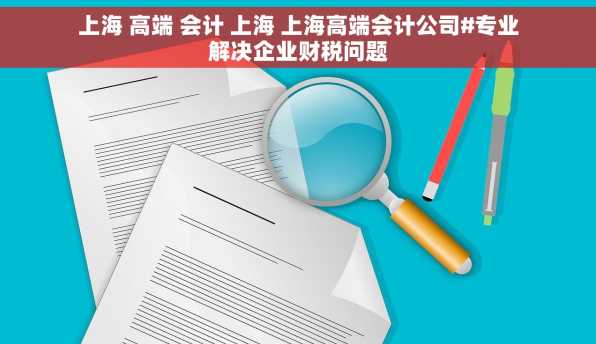 上海 高端 会计 上海 上海高端会计公司#专业解决企业财税问题